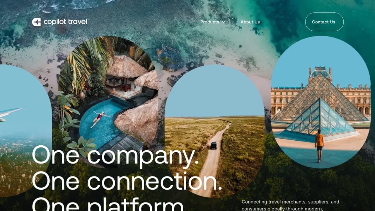 Copilot Travel — cover screenshot