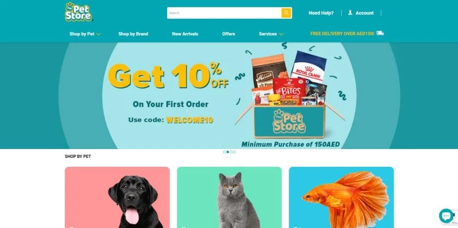 The Pet Store — cover screenshot