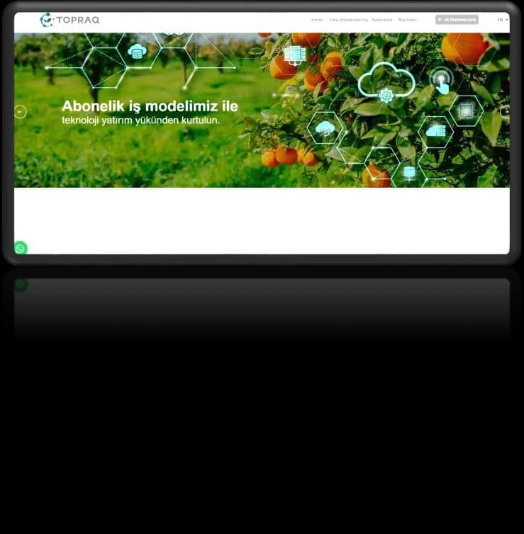 Topraq — cover screenshot