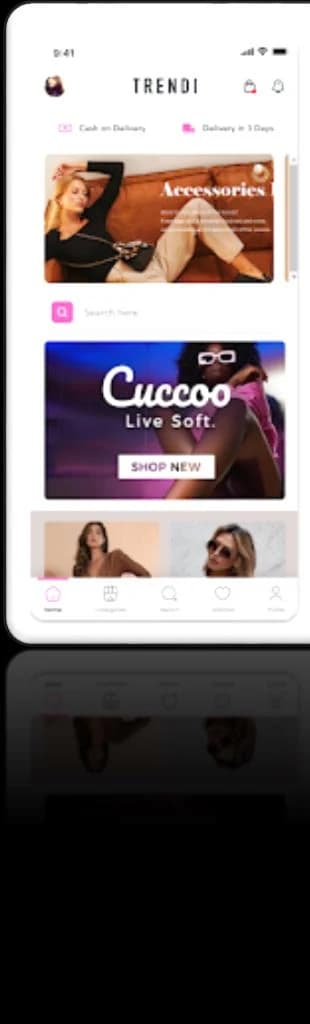 Trendi — cover screenshot